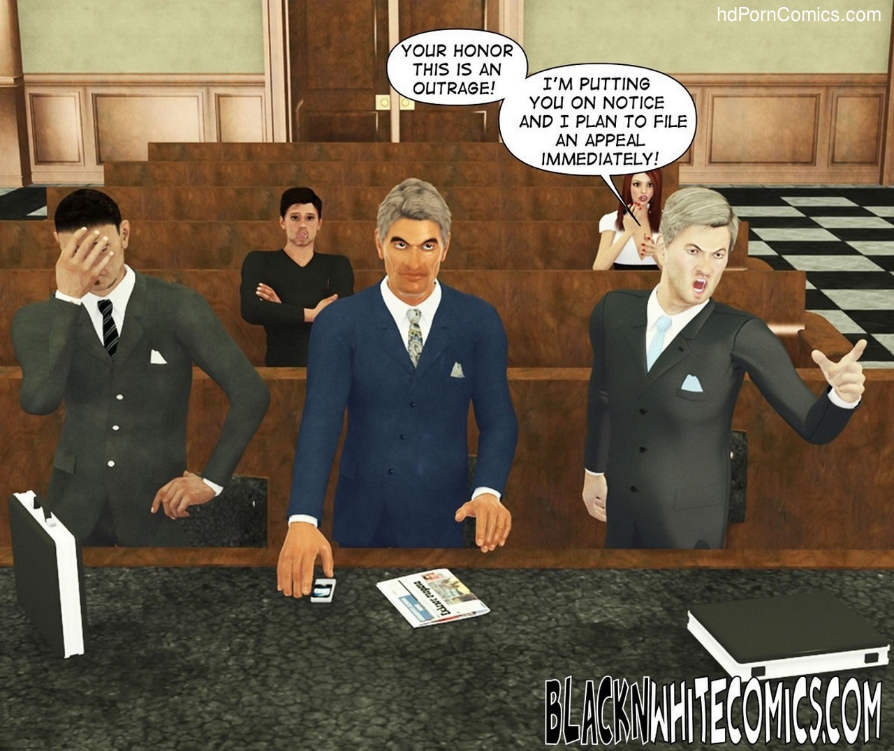 The People's Court 12 free sex comic