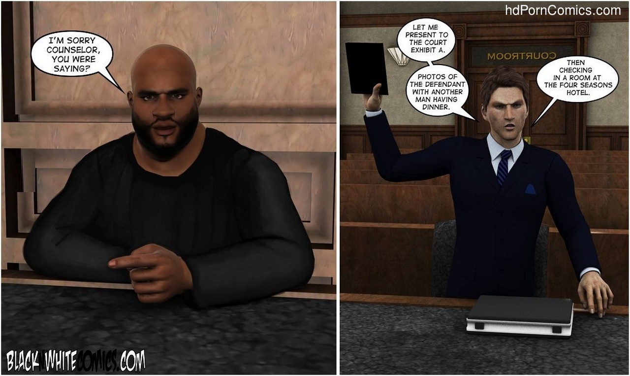 The People's Court 14 free sex comic