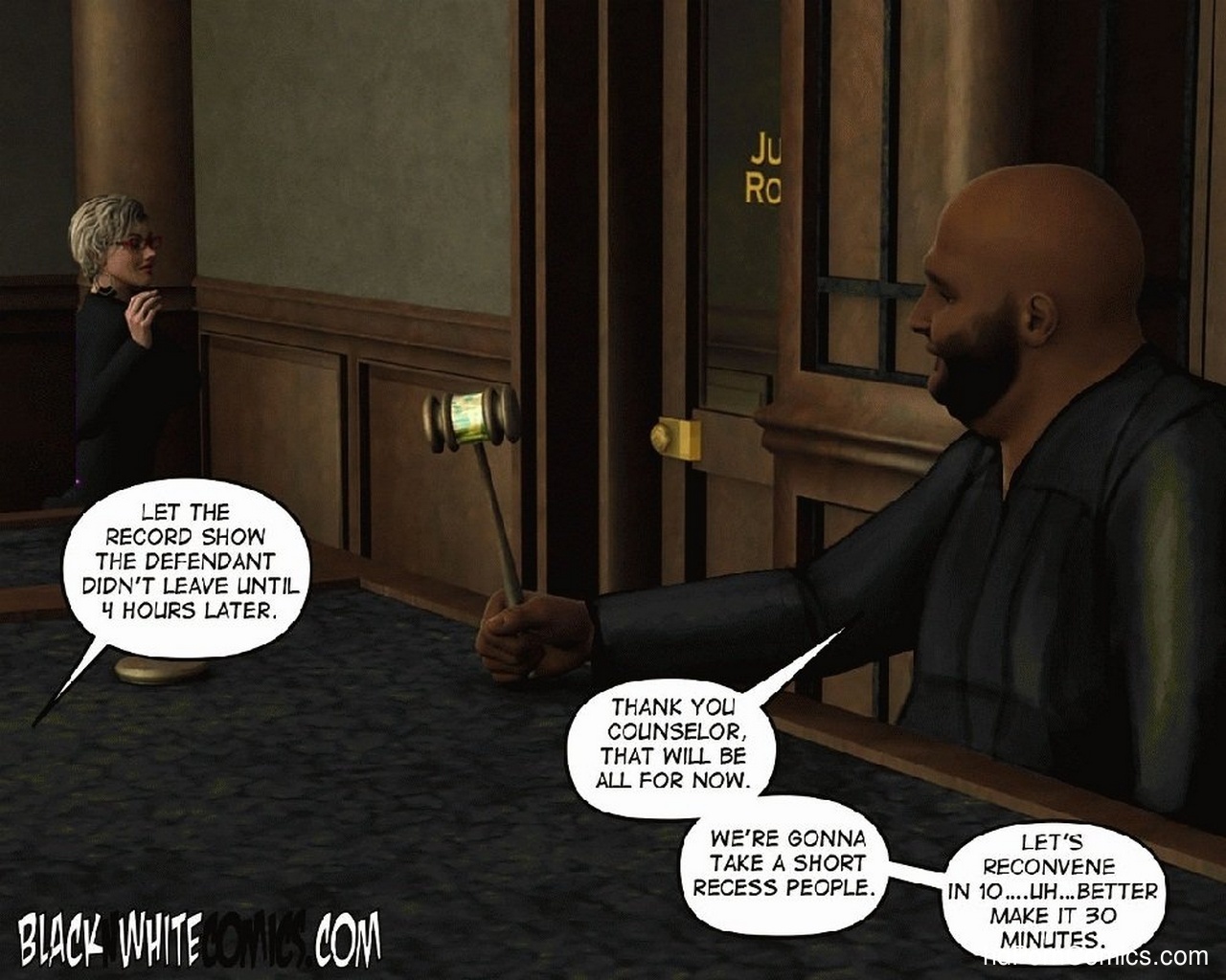 The People's Court 16 free sex comic
