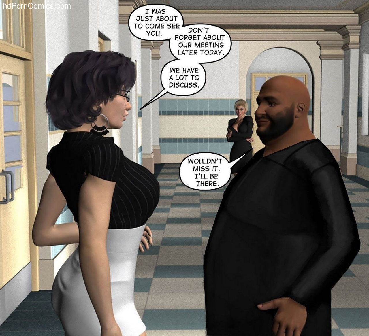 The People's Court 18 free sex comic
