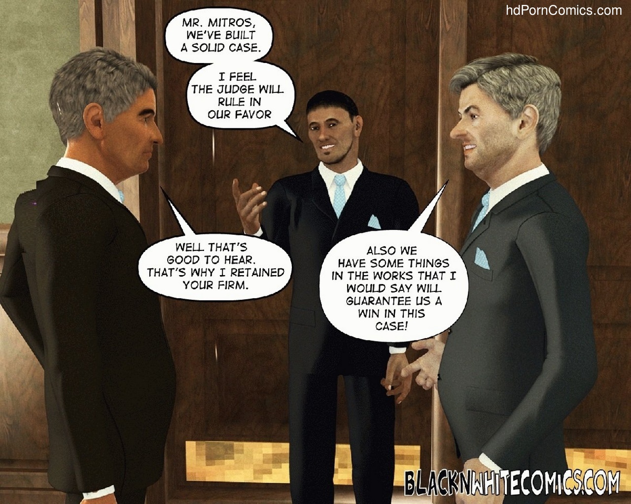 The People's Court 2 free sex comic