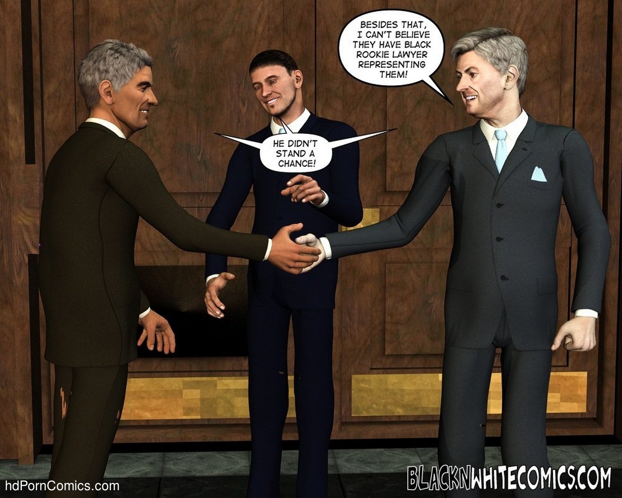 The People's Court 3 free sex comic