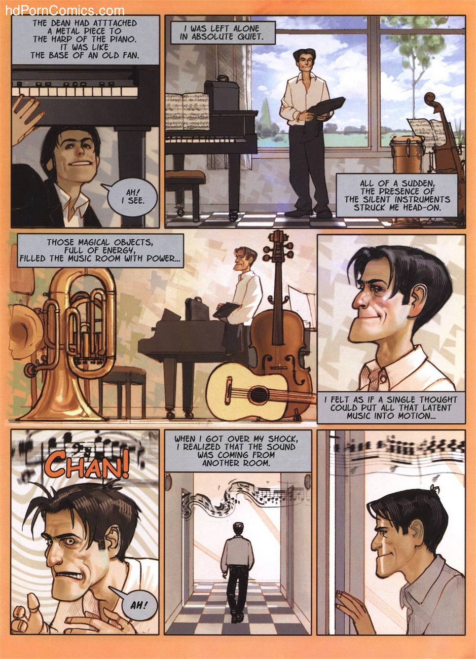 The Piano Tuner 3 3 free sex comic