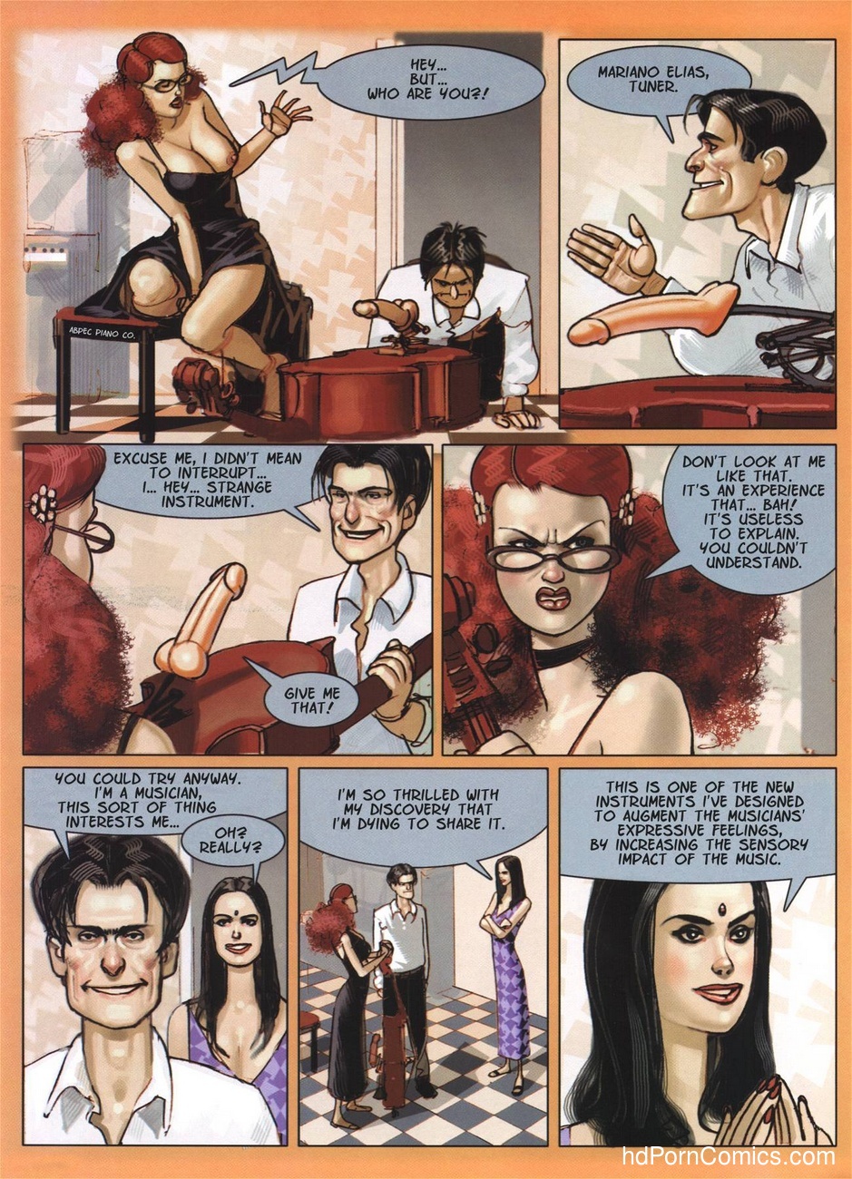 The Piano Tuner 3 5 free sex comic