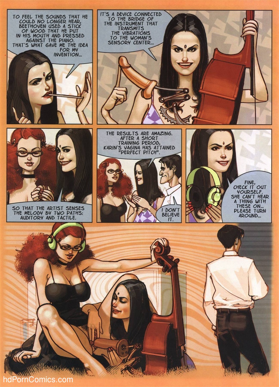 The Piano Tuner 3 6 free sex comic