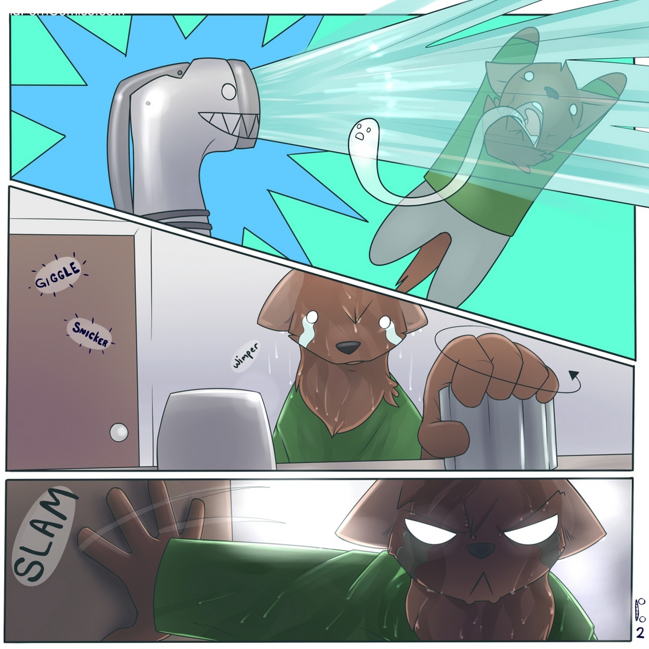 The Prank 3 free sex comic