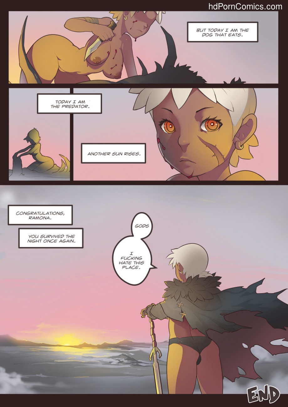 The Prey 16 free sex comic
