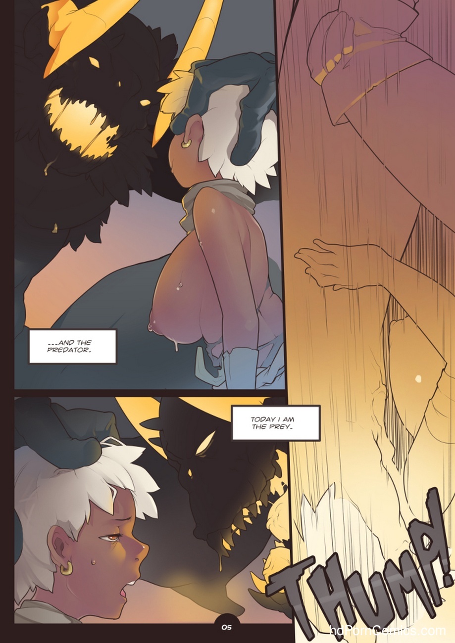 The Prey 2 free sex comic