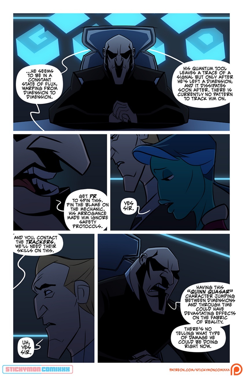 The Quantum Mechanic - Dirty Discipline 3 free sex comic