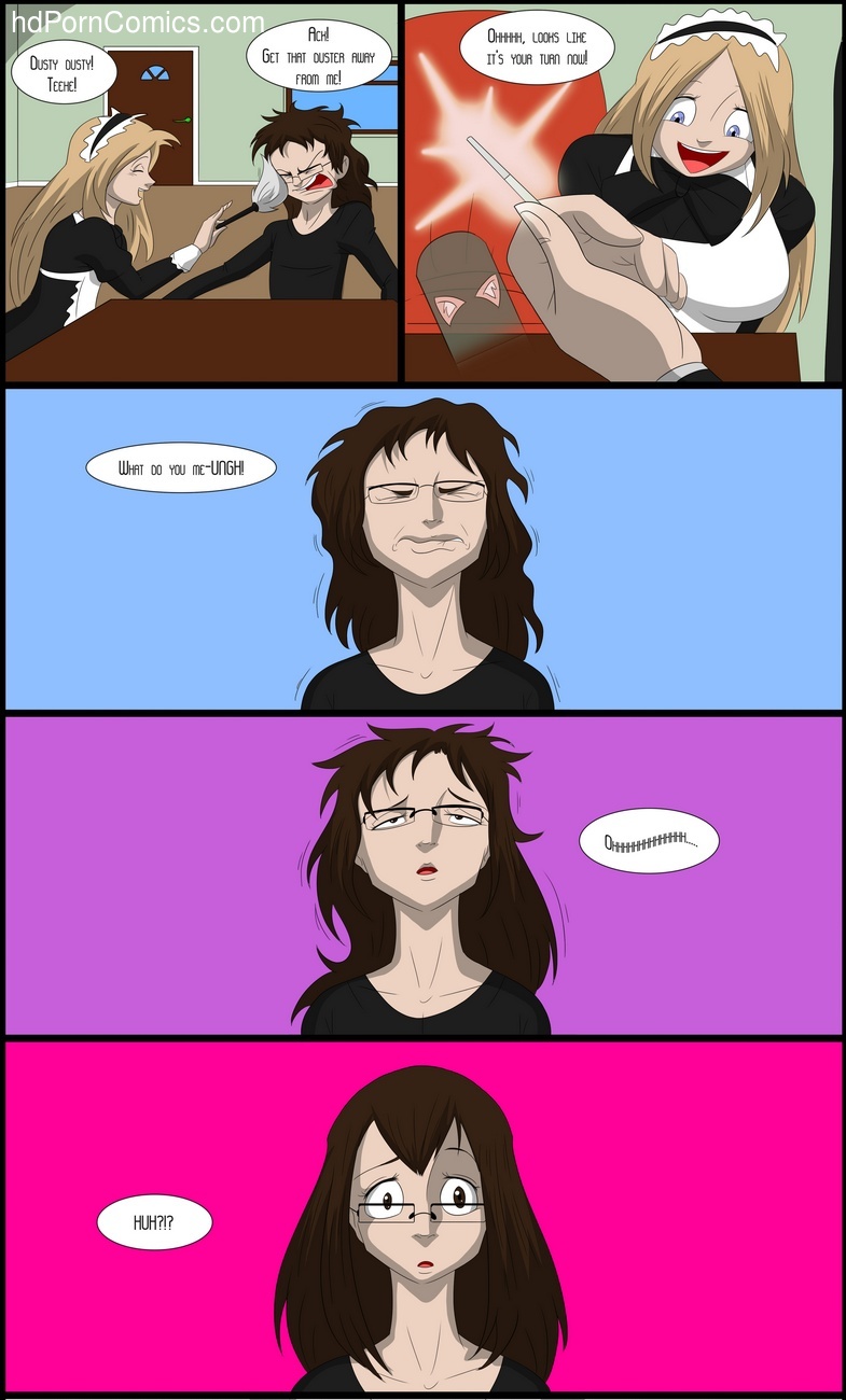 The Queen's Game 14 free sex comic