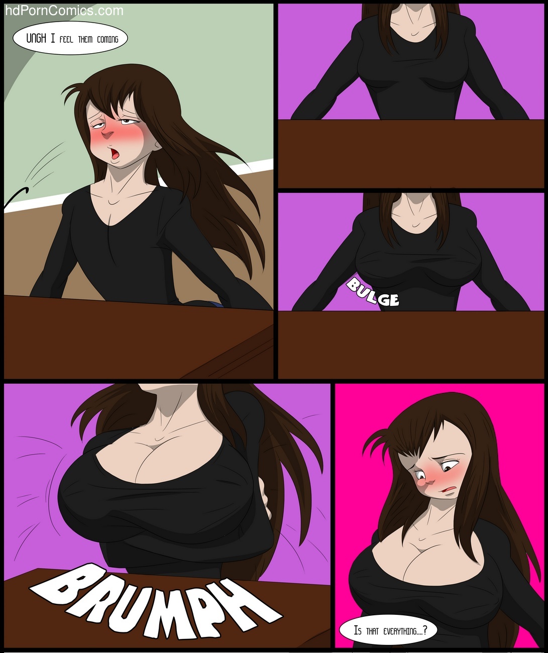 The Queen's Game 15 free sex comic