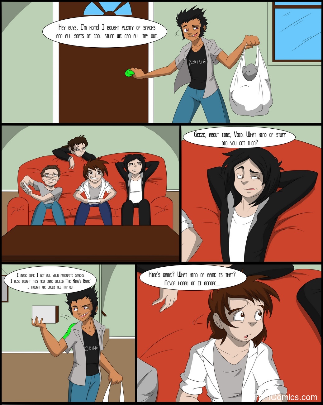 The Queen's Game 2 free sex comic