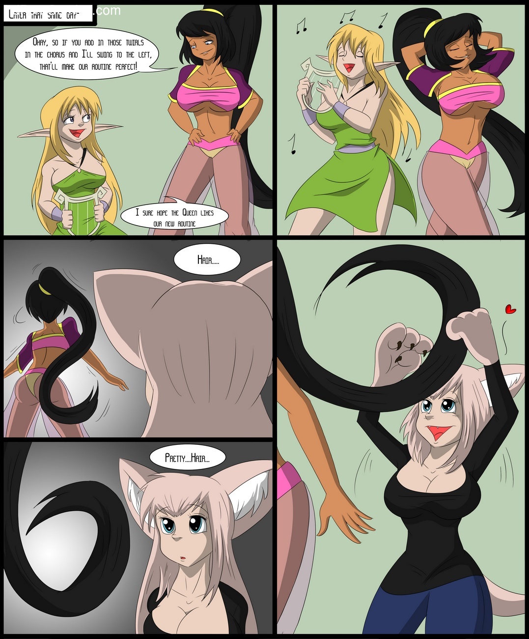 The Queen's Game 22 free sex comic