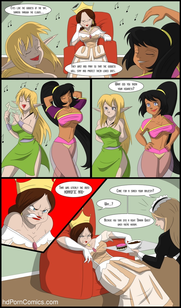 The Queen's Game 26 free sex comic