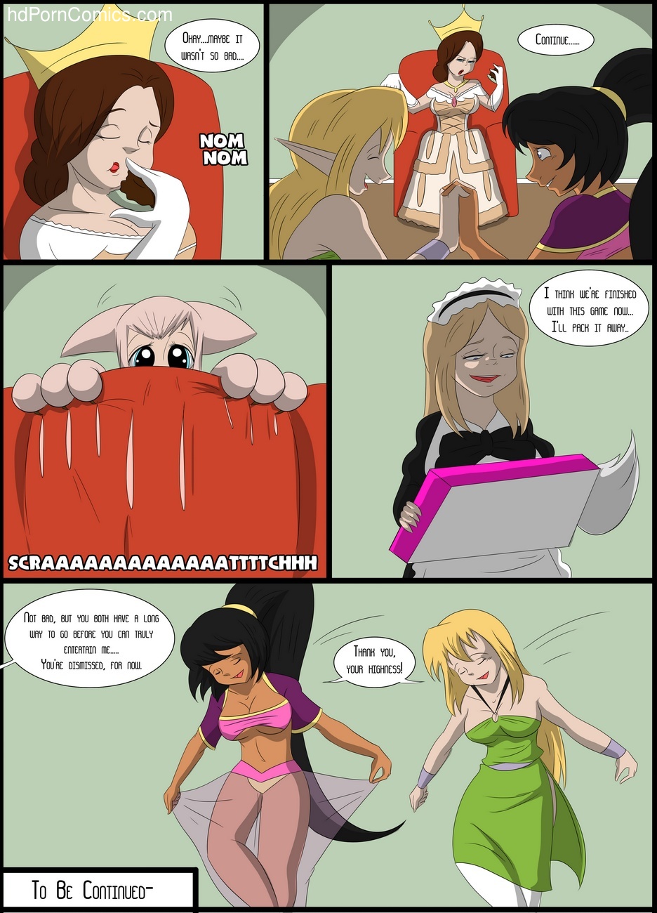 The Queen's Game 27 free sex comic