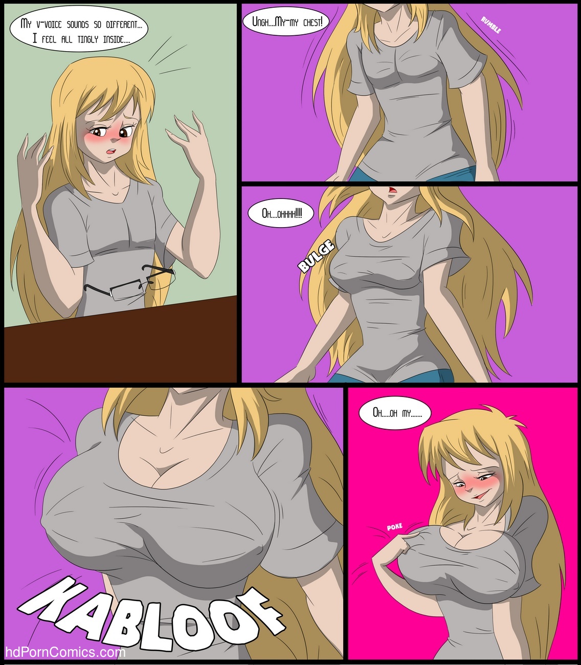 The Queen's Game 3 free sex comic