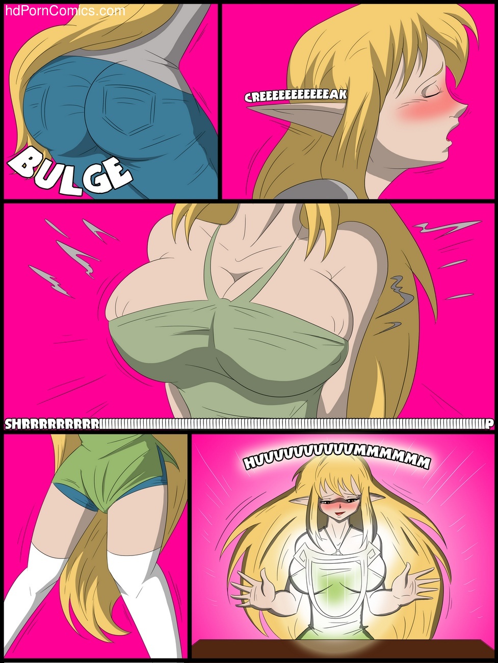 The Queen's Game 4 free sex comic