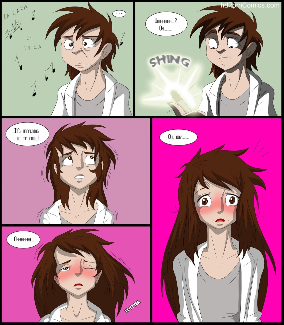 The Queen's Game 6 free sex comic