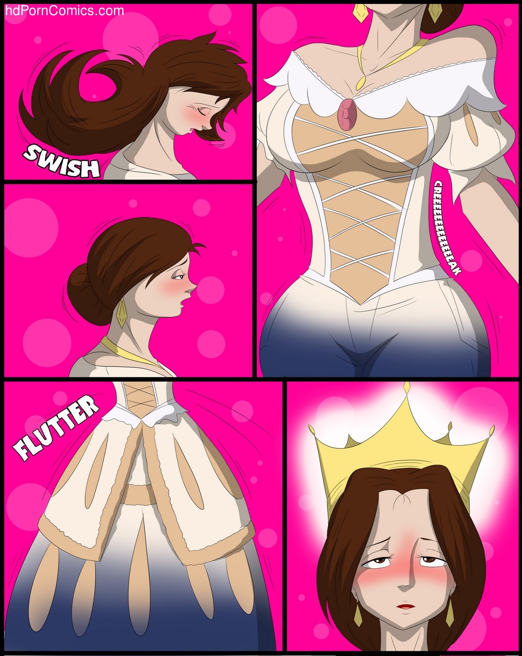 The Queen's Game 8 free sex comic