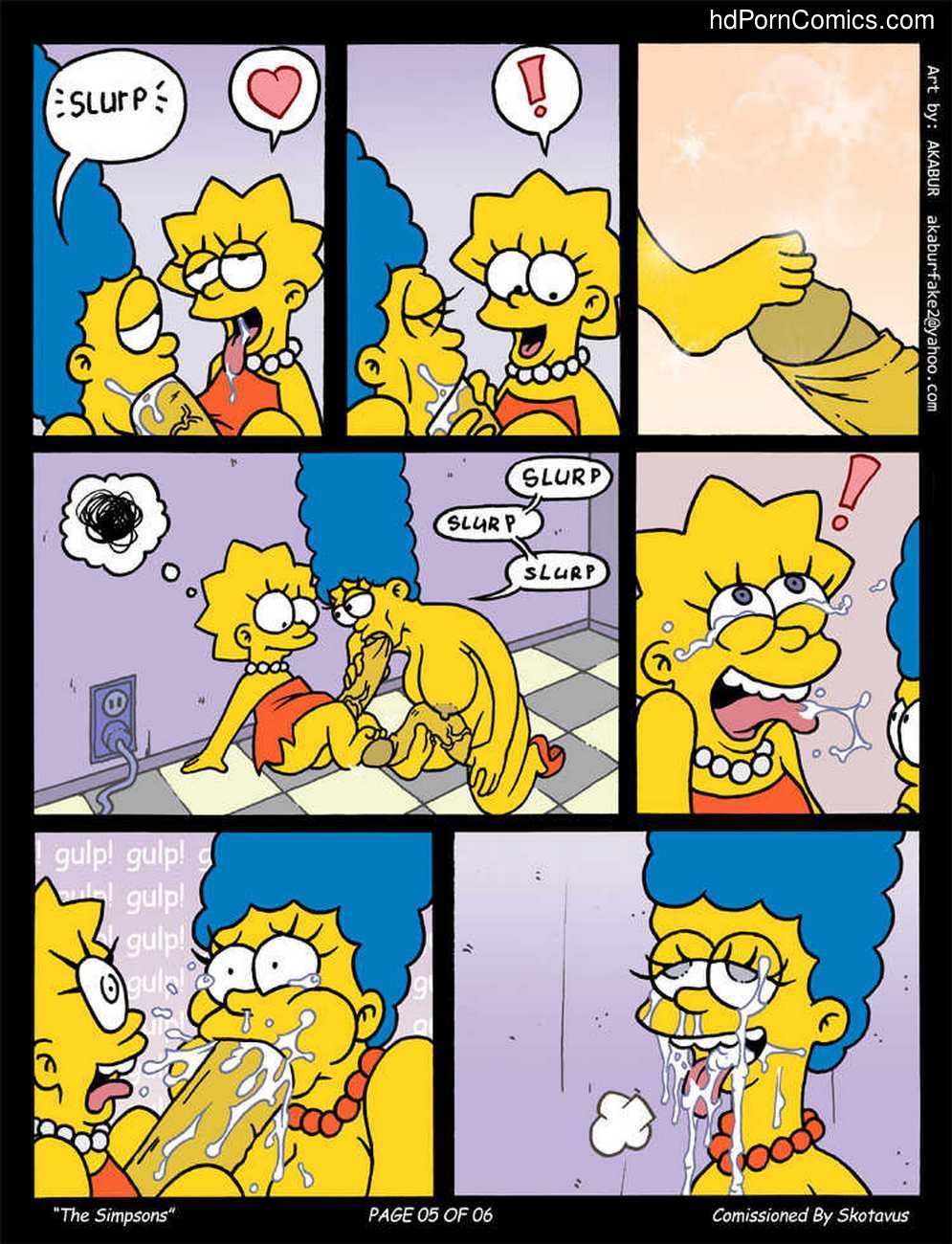 Simpsons free sex video Cannot be! Simpsons free sex video