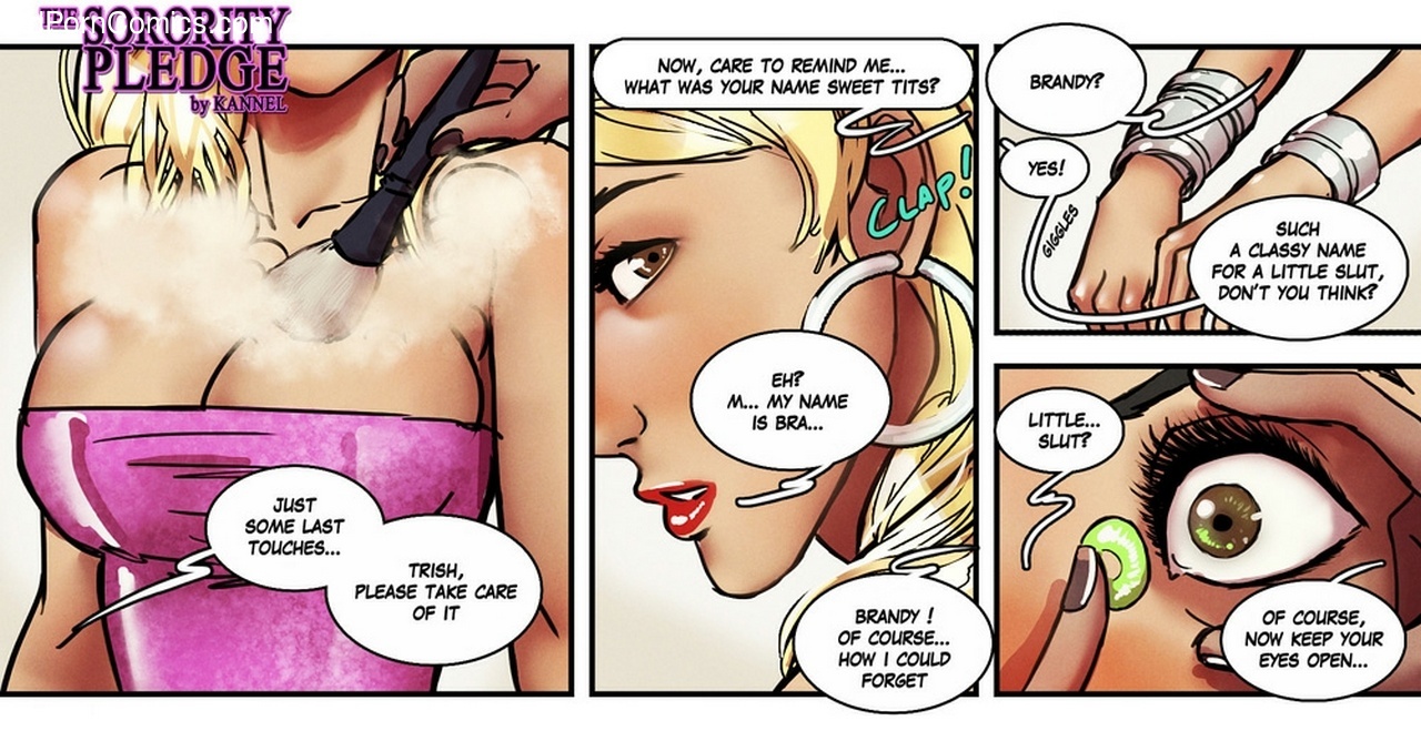 The Sorority Pledge 13 free sex comic