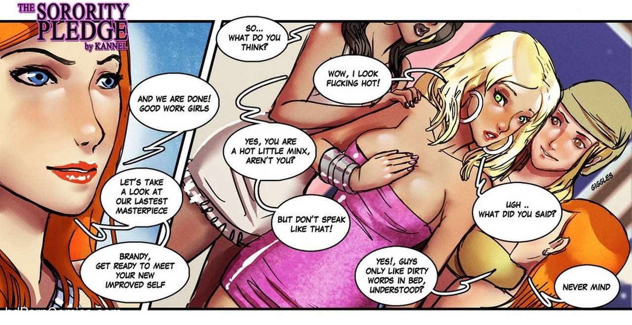 The Sorority Pledge 14 free sex comic