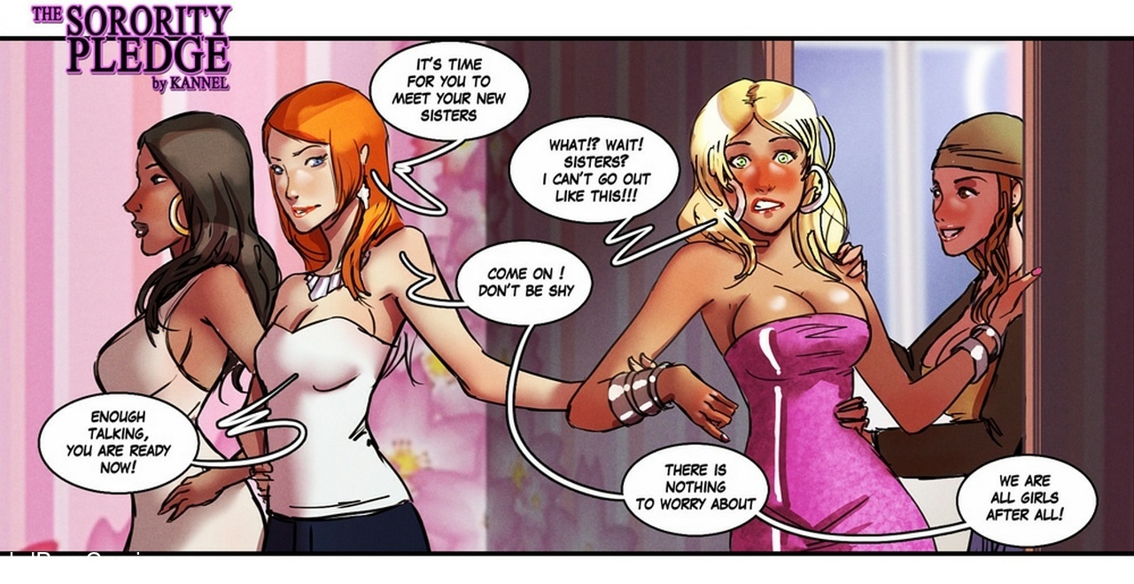 The Sorority Pledge 15 free sex comic