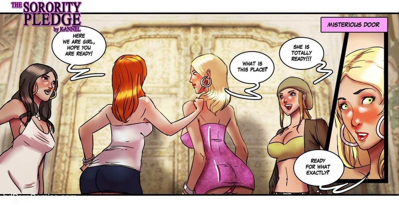 The Sorority Pledge 16 free sex comic