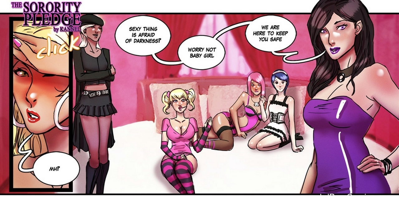 The Sorority Pledge 17 free sex comic