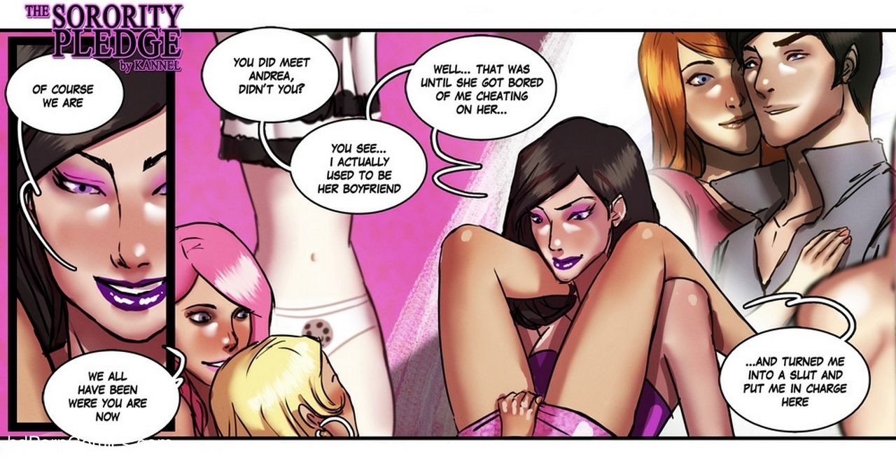 The Sorority Pledge 22 free sex comic