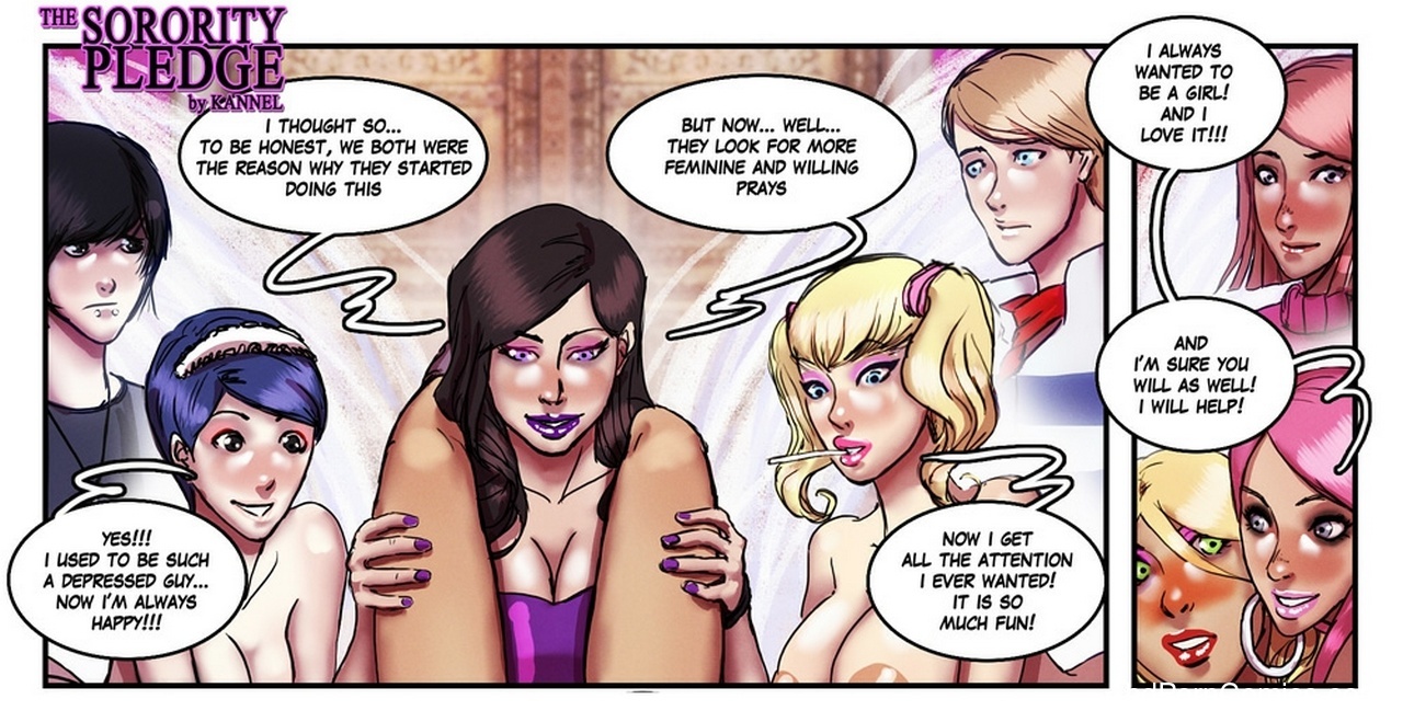 The Sorority Pledge 24 free sex comic