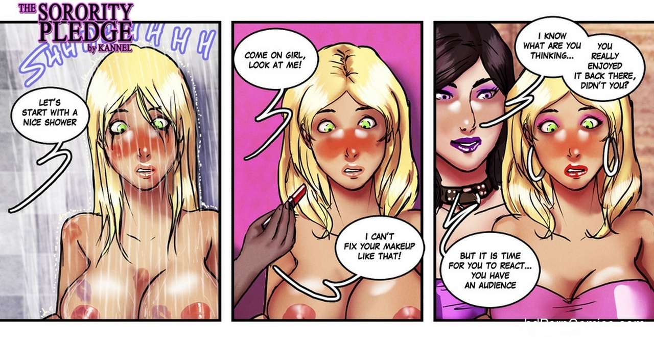 The Sorority Pledge 28 free sex comic
