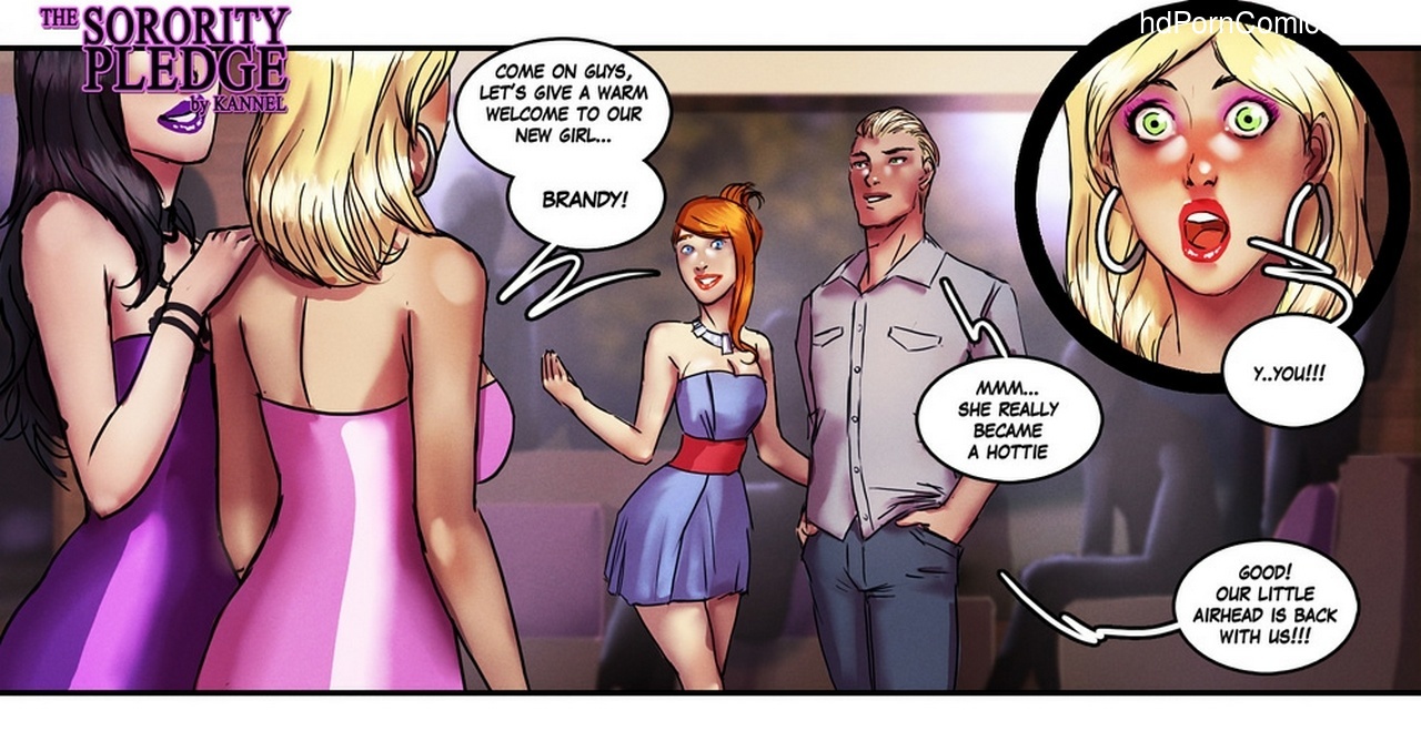 The Sorority Pledge 29 free sex comic