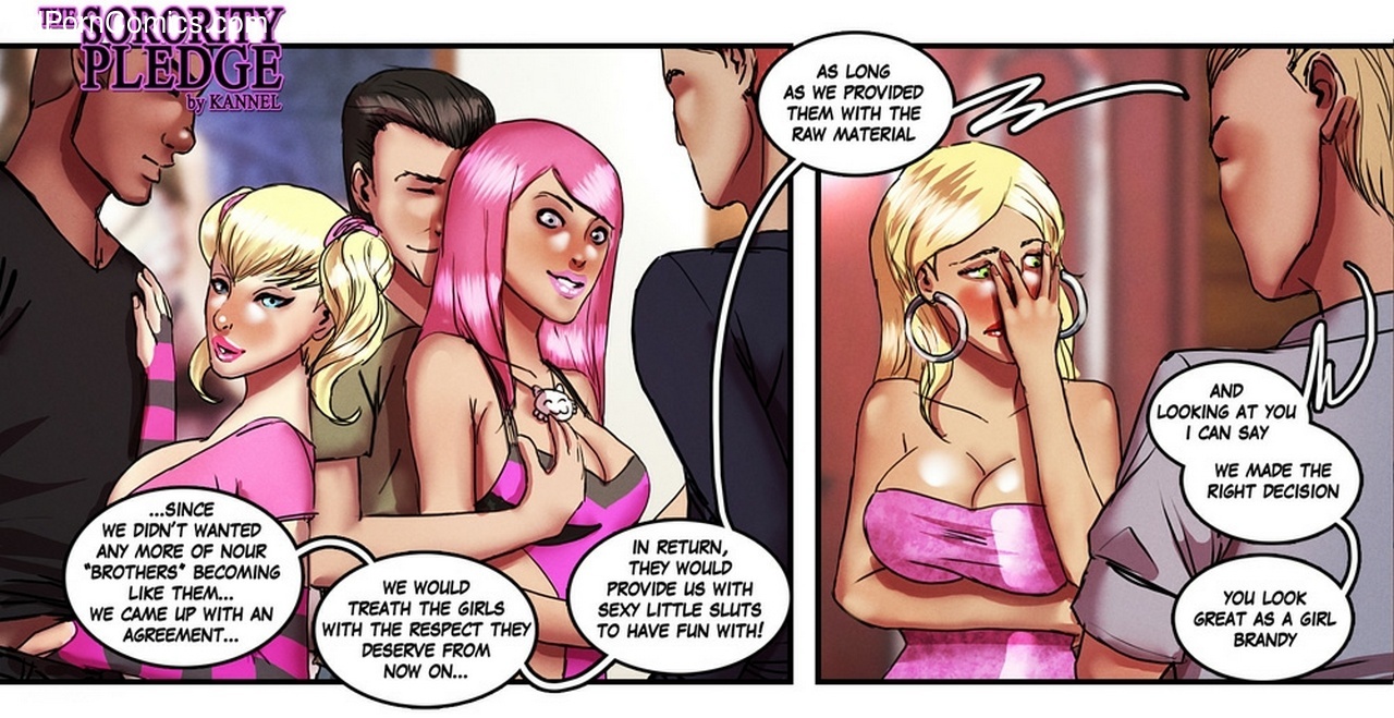 The Sorority Pledge 33 free sex comic