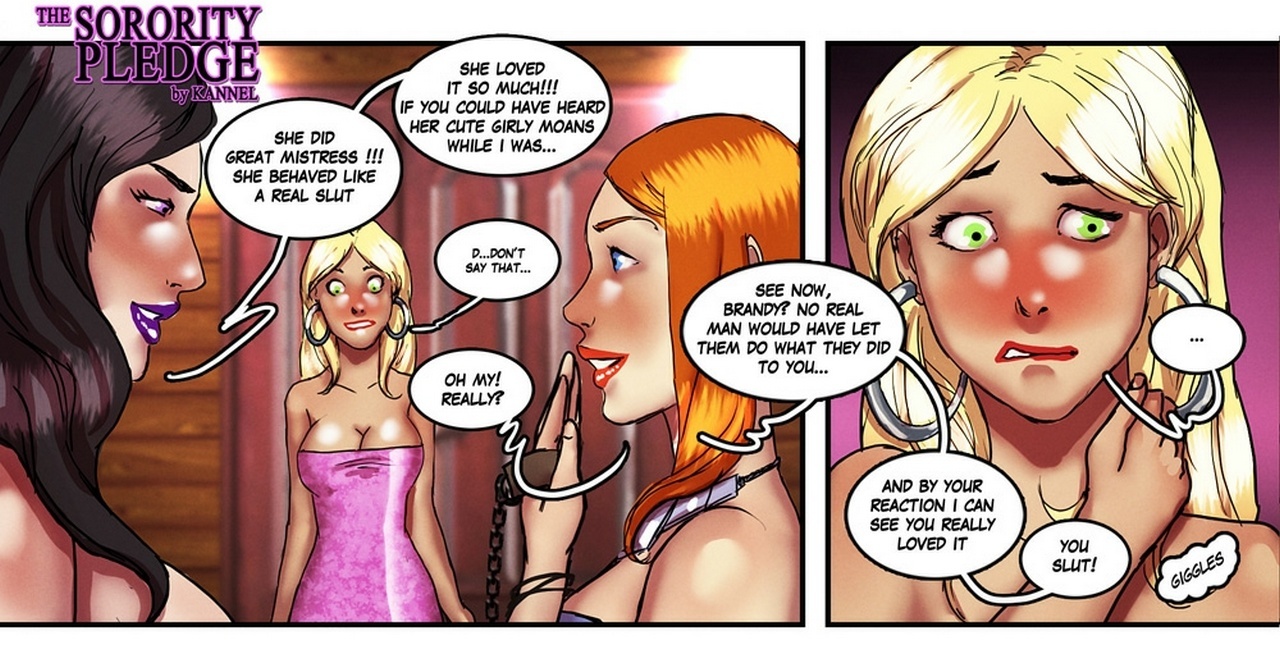 The Sorority Pledge 35 free sex comic