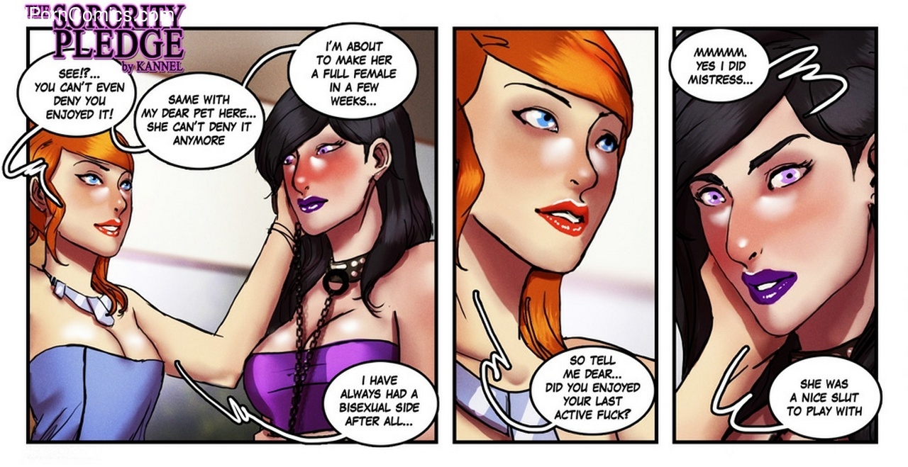 The Sorority Pledge 36 free sex comic
