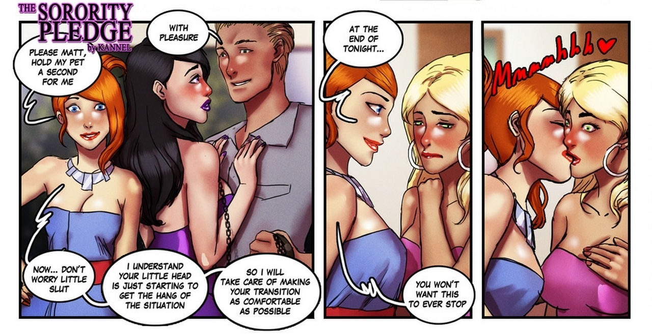 The Sorority Pledge 38 free sex comic