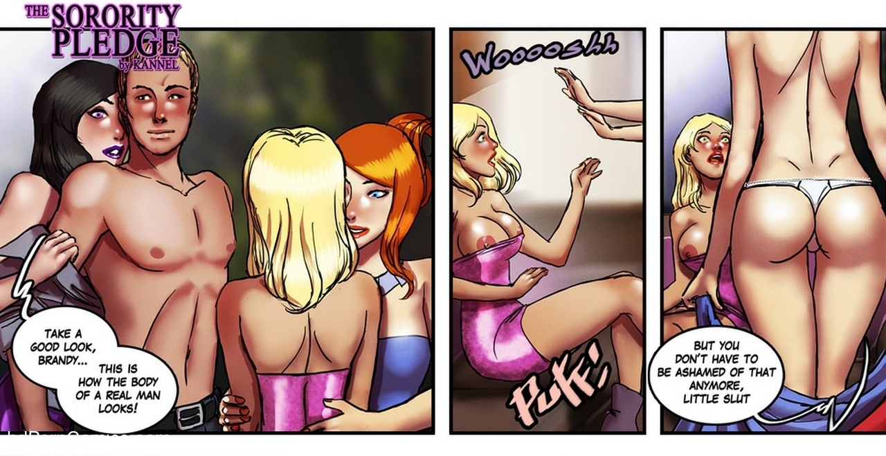 The Sorority Pledge 39 free sex comic
