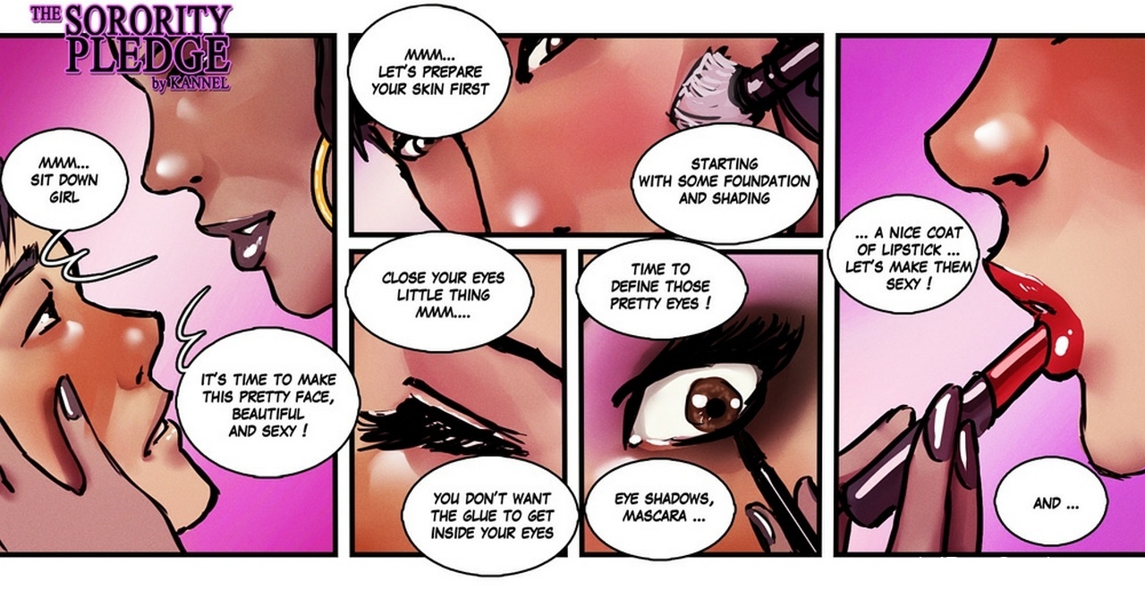 The Sorority Pledge 6 free sex comic