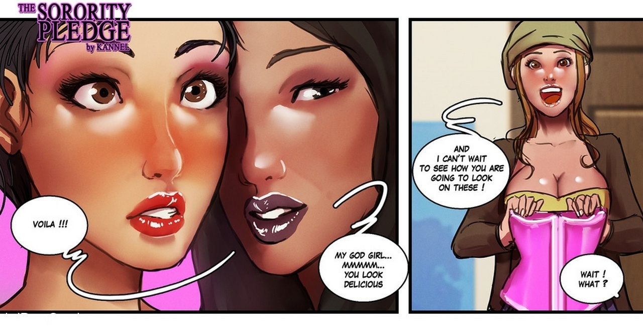 The Sorority Pledge 7 free sex comic