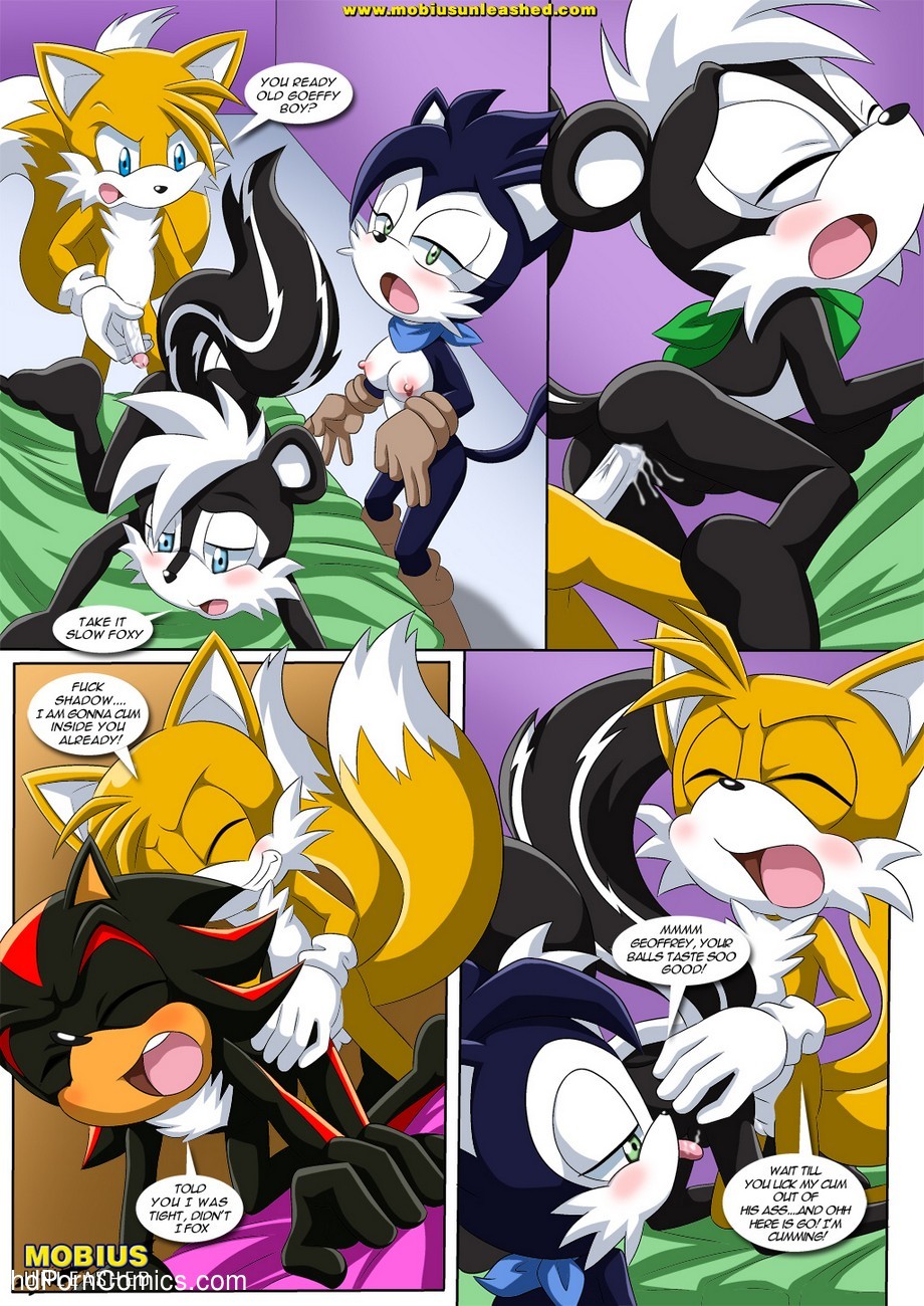 The St. John's Kinky Fling 3 free sex comic