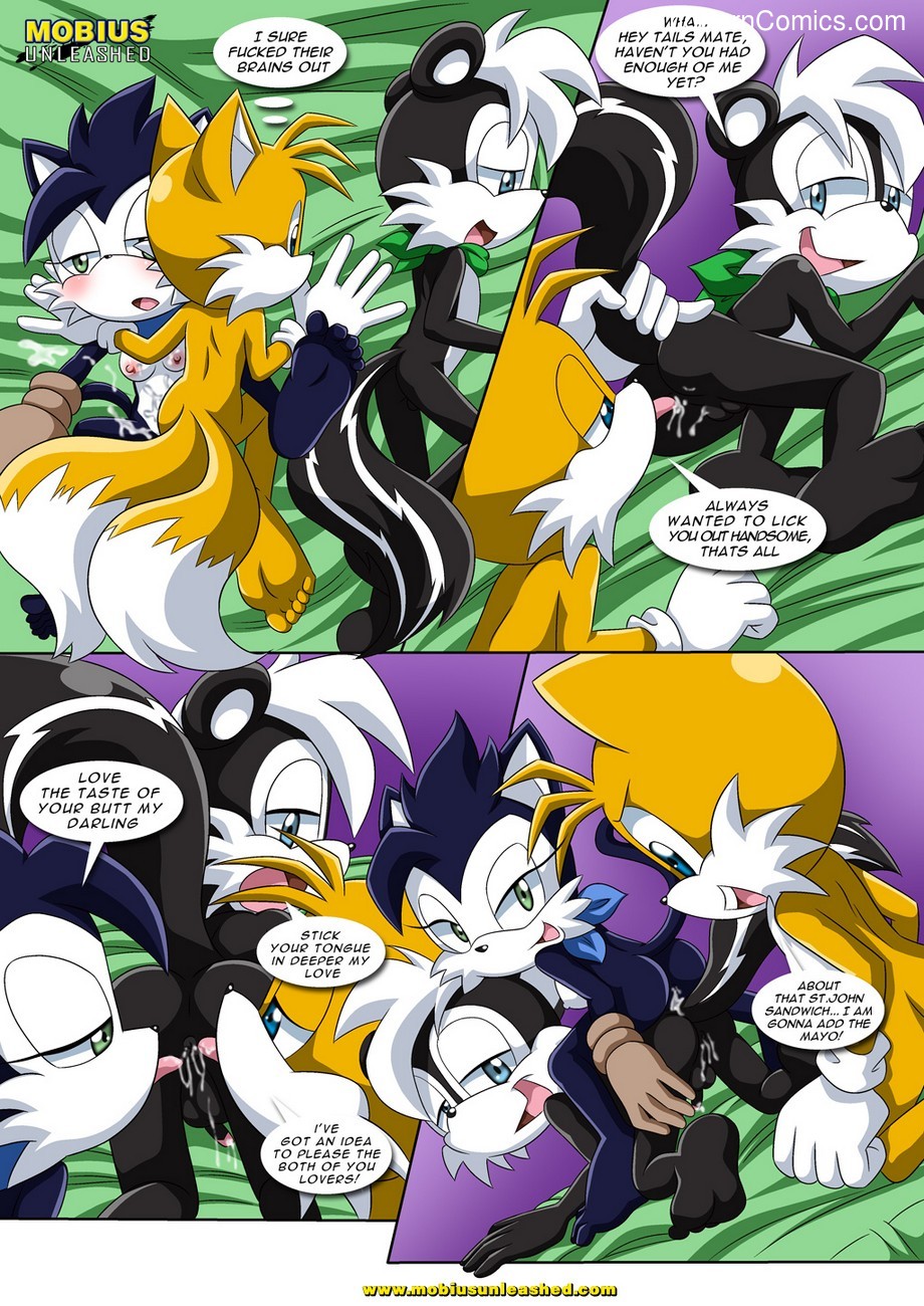 The St. John's Kinky Fling 6 free sex comic