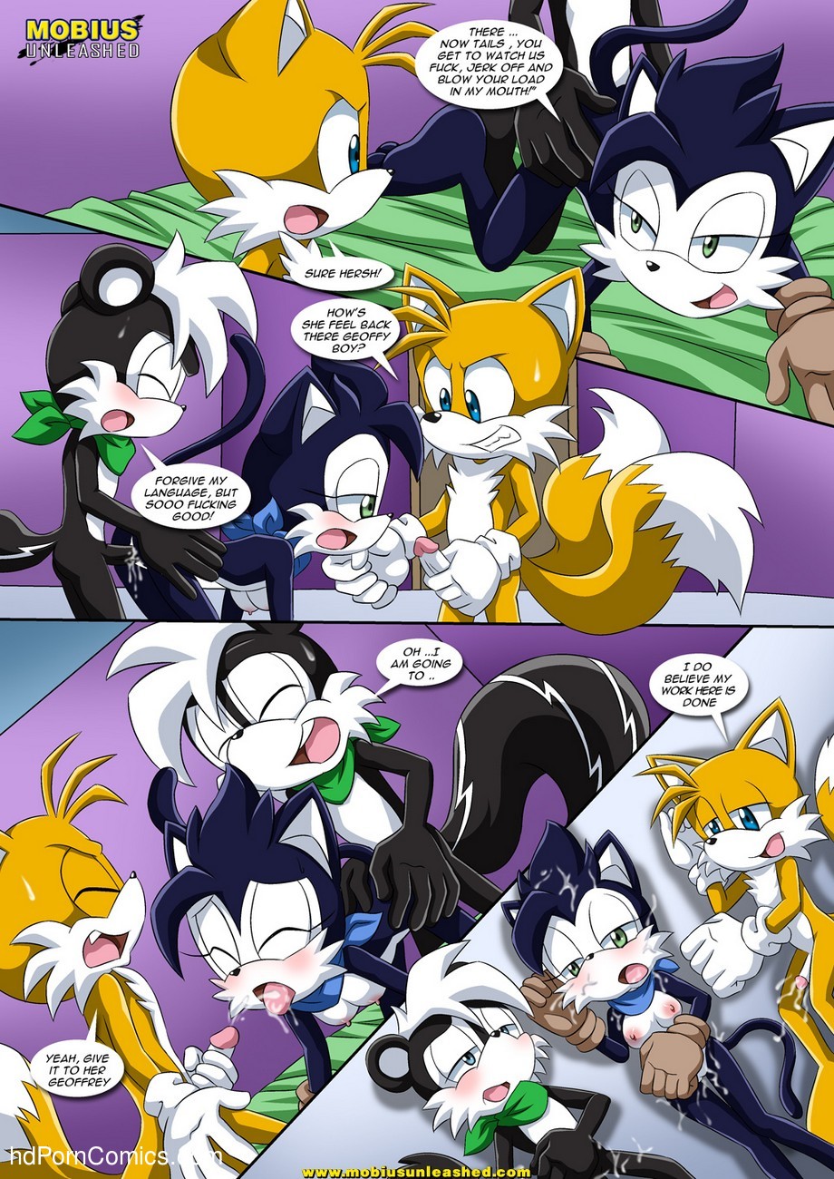 The St. John's Kinky Fling 8 free sex comic