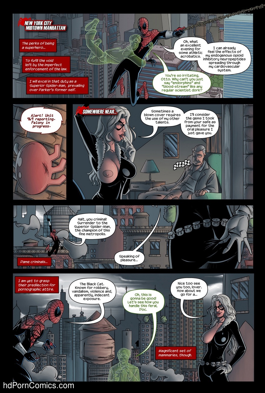 The Superior Spider-Man 2 free sex comic