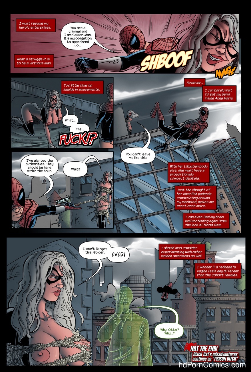 The Superior Spider-Man 9 free sex comic