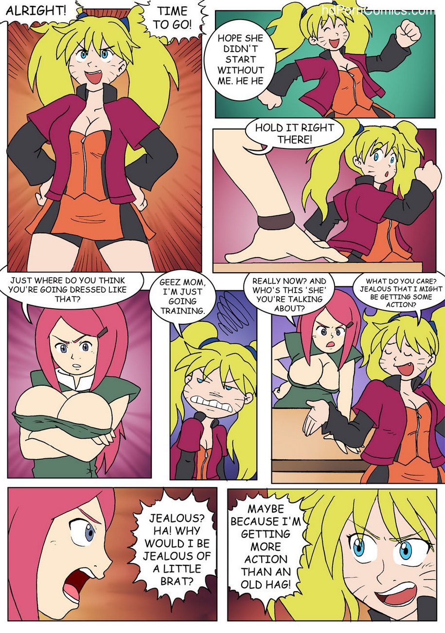 The Uzumaki Affairs 1 2 free sex comic