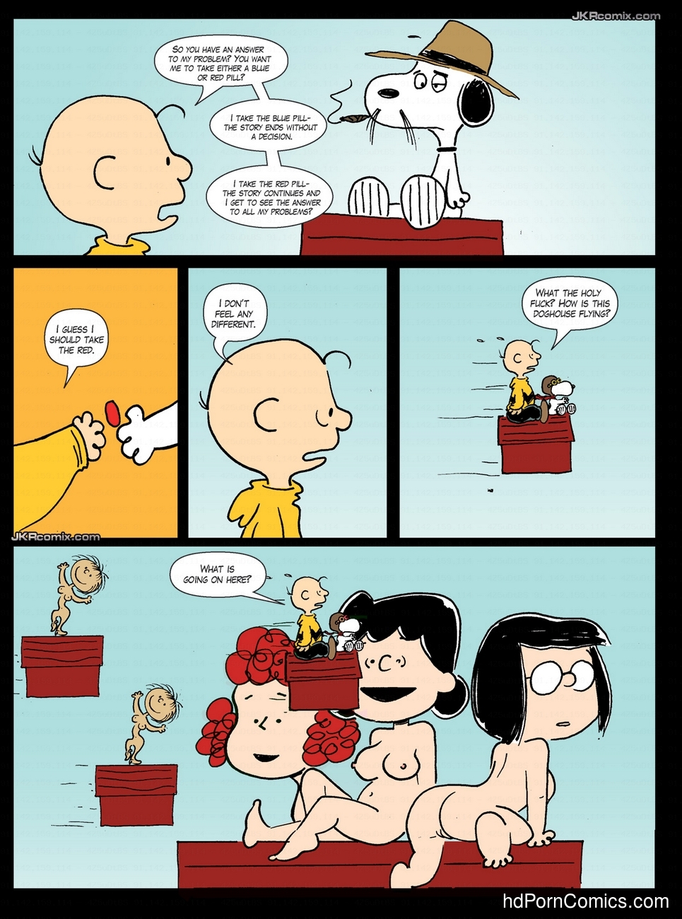 Peanuts Porn 99