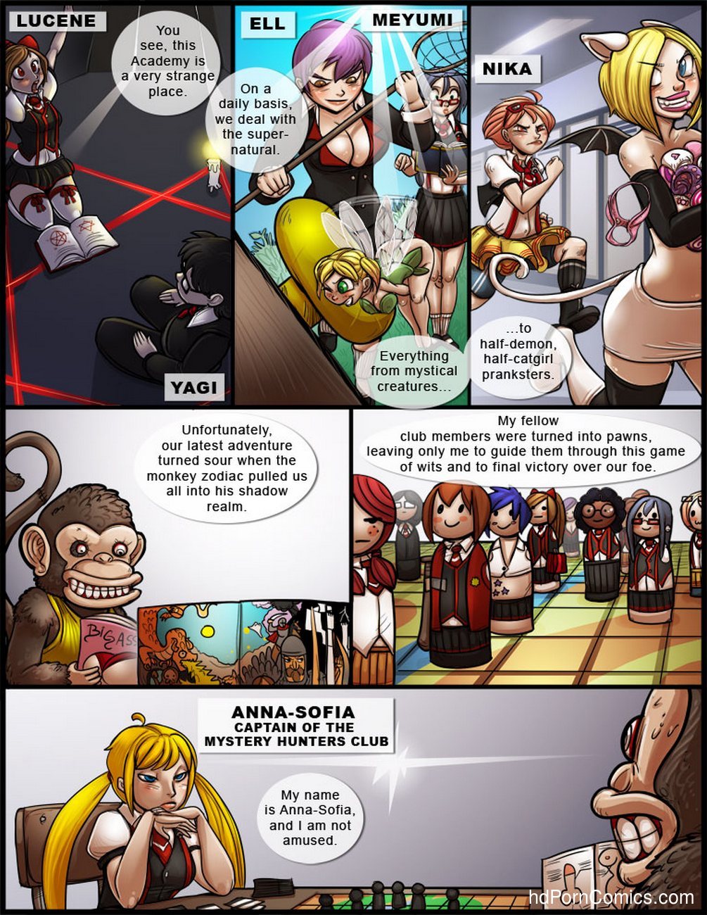 There Will Be Splooge 3 free sex comic