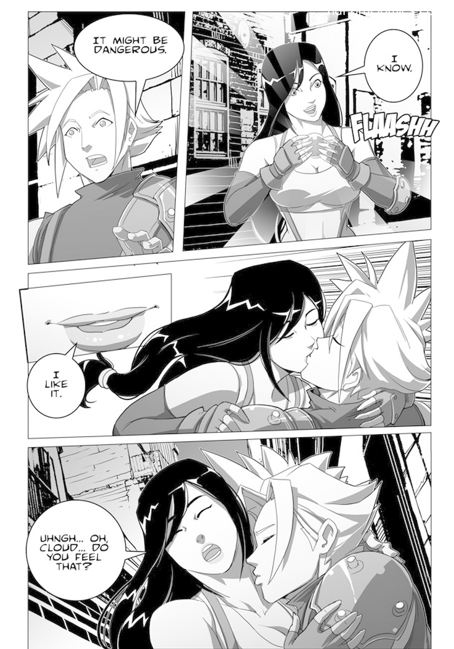 tifa cloud sex Balloons and porn