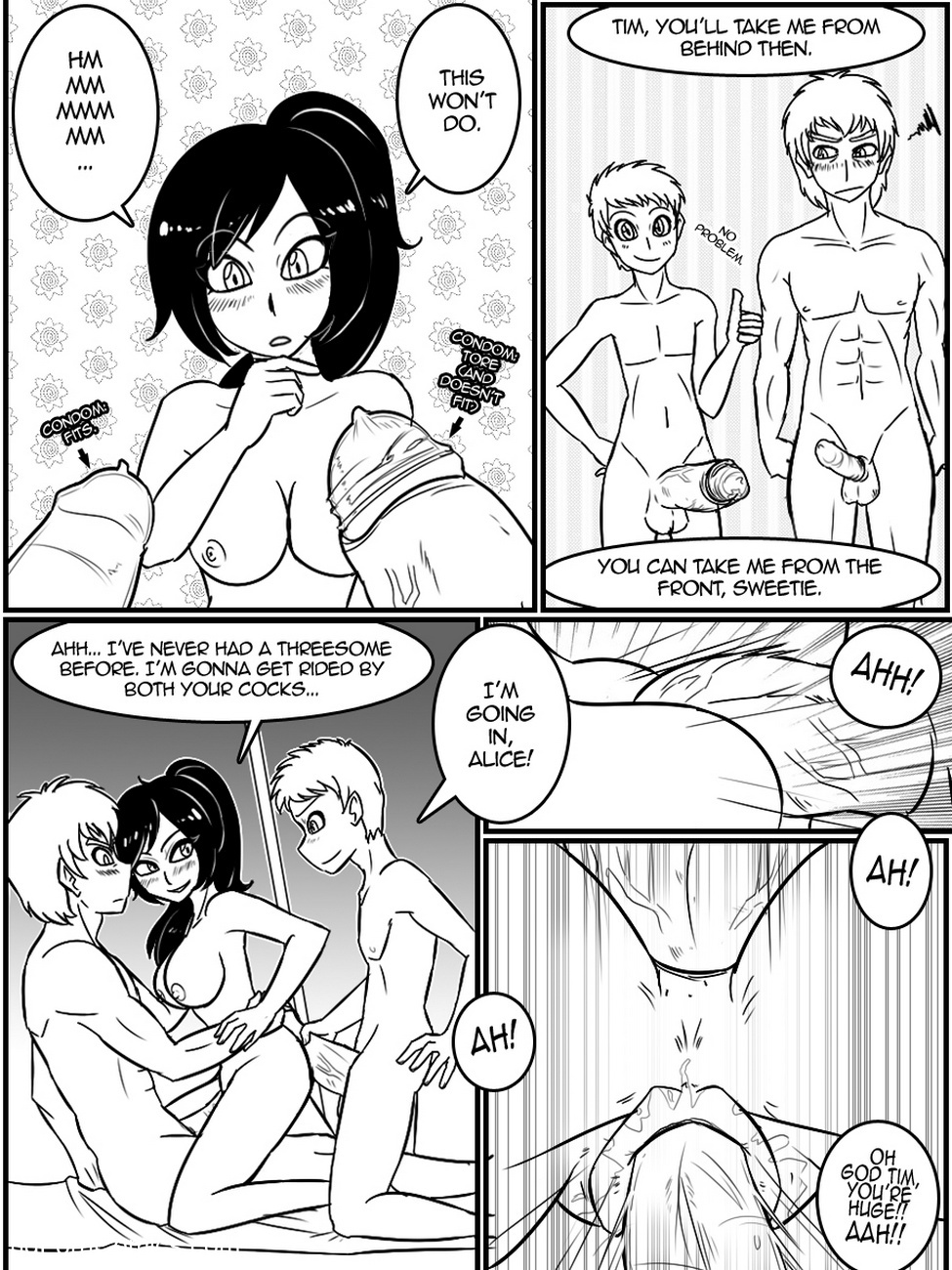Tight Trunk And Tight Girlfriend 6 free sex comic